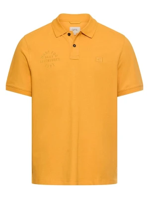 Camel Active Koszulka polo w kolorze żółtym rozmiar: L