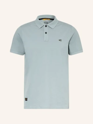 Camel Active Koszulka Polo Z Pikowanym Wzorem blau