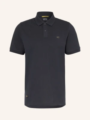 Camel Active Koszulka Polo Z Pikowanym Wzorem blau
