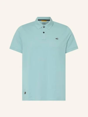 Camel Active Koszulka Polo Z Pikowanym Wzorem blau