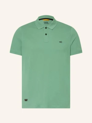 Camel Active Koszulka Polo Z Pikowanym Wzorem gruen