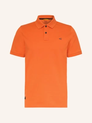 Camel Active Koszulka Polo Z Pikowanym Wzorem orange