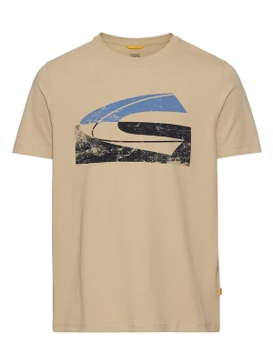 Camel Active Koszulka w kolorze beżowym rozmiar: 3XL