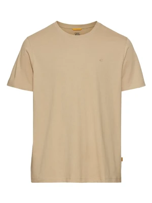 Camel Active Koszulka w kolorze beżowym rozmiar: XL