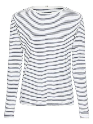 Camel Active Koszulka w kolorze biało-granatowym rozmiar: XL