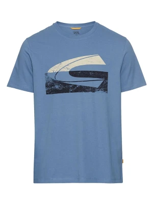 Camel Active Koszulka w kolorze błękitnym rozmiar: 4XL