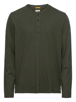 Camel Active Koszulka w kolorze ciemnozielonym rozmiar: XL
