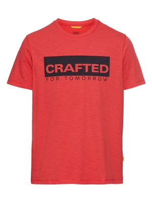 Camel Active Koszulka w kolorze czerwono-czarnym rozmiar: 5XL