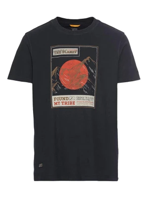 Camel Active Koszulka w kolorze granatowym rozmiar: 5XL
