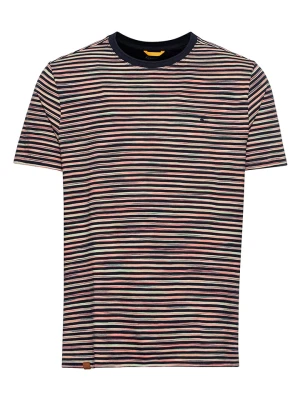 Camel Active Koszulka w kolorze granatowym ze wzorem rozmiar: XL
