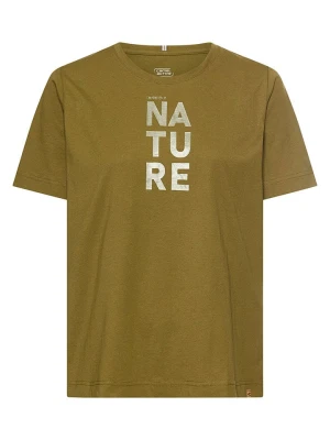 Camel Active Koszulka w kolorze khaki rozmiar: L