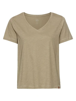Camel Active Koszulka w kolorze khaki rozmiar: M