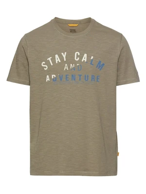 Camel Active Koszulka w kolorze khaki rozmiar: XL