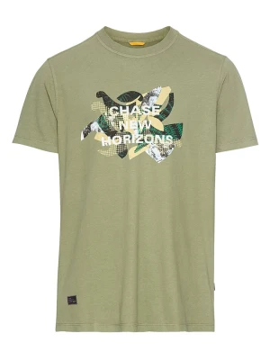 Camel Active Koszulka w kolorze khaki rozmiar: XL