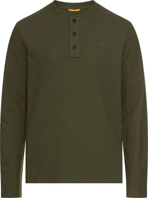 Camel Active Koszulka w kolorze khaki rozmiar: XL