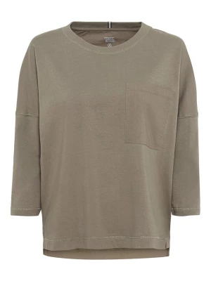 Camel Active Koszulka w kolorze khaki rozmiar: S