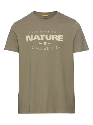 Camel Active Koszulka w kolorze khaki rozmiar: 3XL