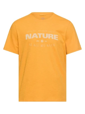 Camel Active Koszulka w kolorze żółtym rozmiar: 4XL