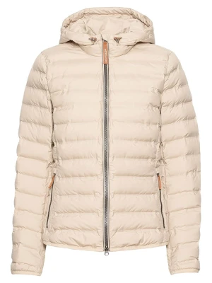 Camel Active Kurtka pikowana w kolorze beżowym rozmiar: 40