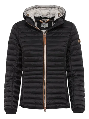 Camel Active Kurtka pikowana w kolorze czarnym rozmiar: 34
