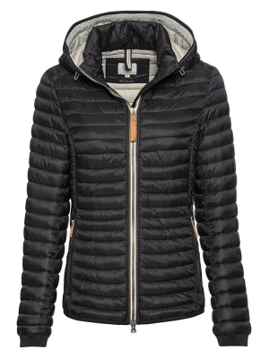 Camel Active Kurtka pikowana w kolorze czarnym rozmiar: 42