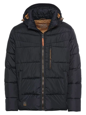 Camel Active Kurtka pikowana w kolorze czarnym rozmiar: 58