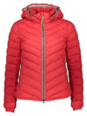 Camel Active Kurtka pikowana w kolorze czerwonym rozmiar: 38