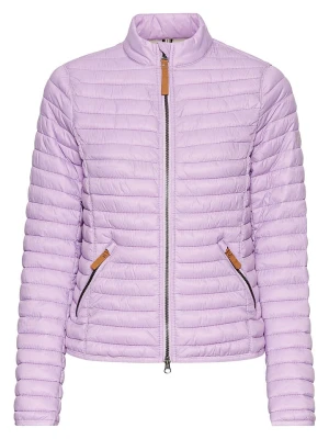 Camel Active Kurtka pikowana w kolorze fioletowym rozmiar: 40