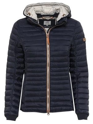 Camel Active Kurtka pikowana w kolorze granatowym rozmiar: 46