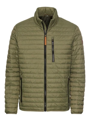Camel Active Kurtka pikowana w kolorze khaki rozmiar: 30