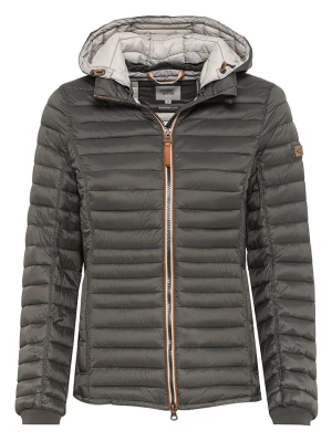 Camel Active Kurtka pikowana w kolorze khaki rozmiar: 44