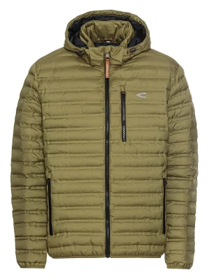 Camel Active Kurtka pikowana w kolorze oliwkowym rozmiar: 60