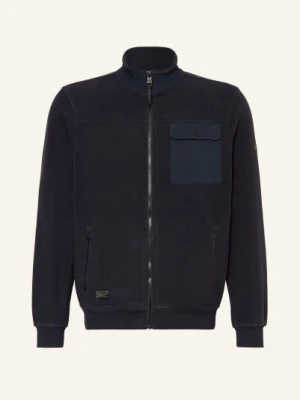 Camel Active Kurtka Polarowa blau