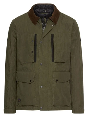 Camel Active Kurtka przejściowa w kolorze khaki rozmiar: XL