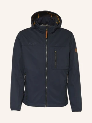Camel Active Kurtka Softshellowa Z Odpinanym Kapturem blau