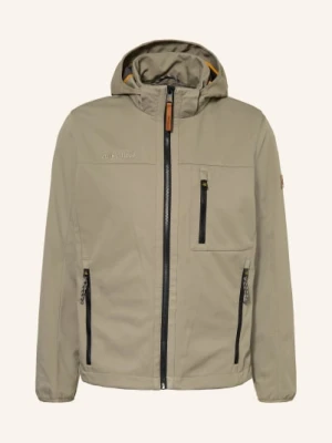 Camel Active Kurtka Softshellowa Z Odpinanym Kapturem gruen