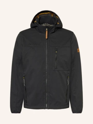 Camel Active Kurtka Softshellowa Z Odpinanym Kapturem schwarz