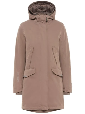 Camel Active Parka w kolorze szarobrązowym rozmiar: 46