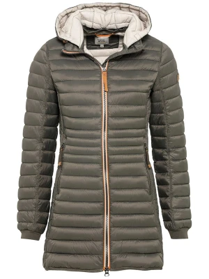 Camel Active Płaszcz pikowany w kolorze khaki rozmiar: 44