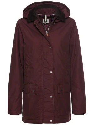 Camel Active Płaszcz przejściowy "Aurelia" w kolorze bordowym rozmiar: 40