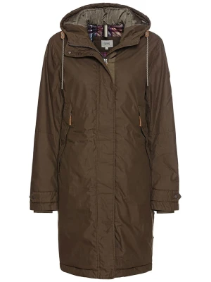 Camel Active Płaszcz przejściowy w kolorze ciemnobrązowym rozmiar: 38