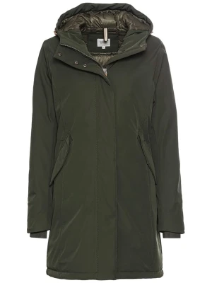 Camel Active Płaszcz przejściowy w kolorze ciemnozielonym rozmiar: 48