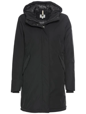 Camel Active Płaszcz przejściowy w kolorze czarnym rozmiar: 38
