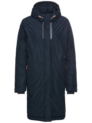 Camel Active Płaszcz przejściowy w kolorze granatowym rozmiar: 38