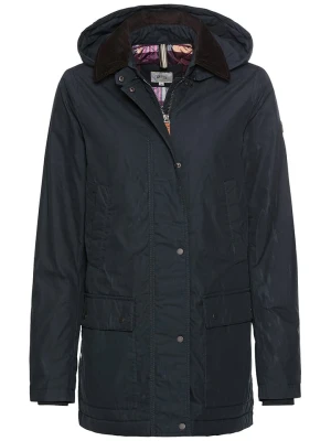 Camel Active Płaszcz przejściowy w kolorze granatowym rozmiar: 42