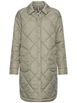 Camel Active Płaszcz przejściowy w kolorze jasnozielonym rozmiar: 44