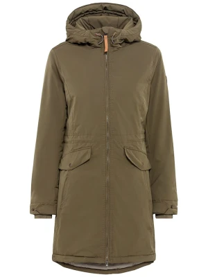 Camel Active Płaszcz przejściowy w kolorze khaki rozmiar: 40