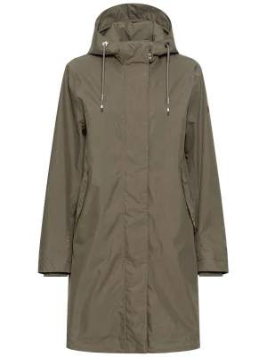 Camel Active Płaszcz przejściowy w kolorze khaki rozmiar: 42