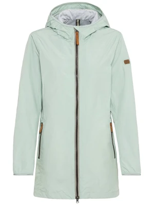 Camel Active Płaszcz przejściowy w kolorze turkusowym rozmiar: 38
