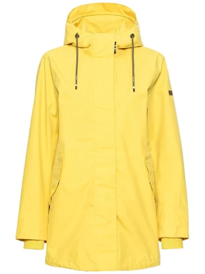 Camel Active Płaszcz przejściowy w kolorze żółtym rozmiar: 40